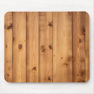 Tapis De Souris Motif en bois
