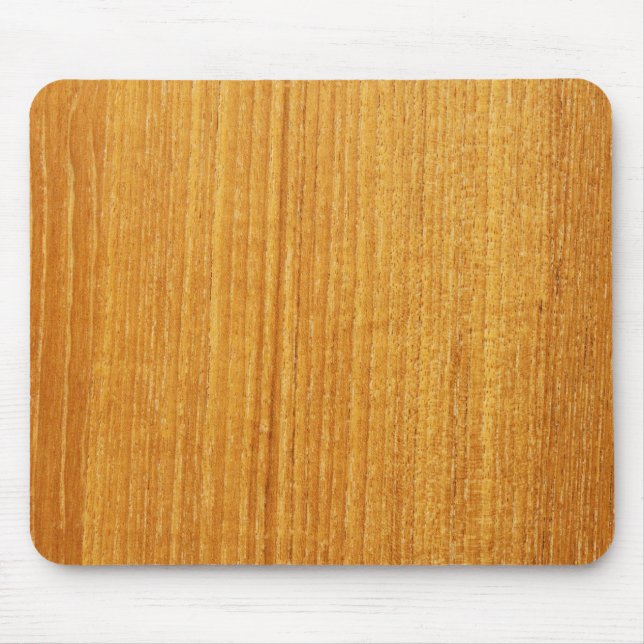 Tapis De Souris Motif en bois de grain (Devant)