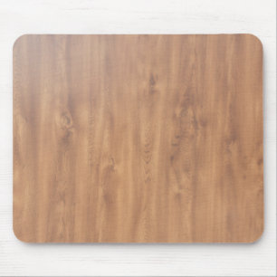 Tapis De Souris Motif en bois foncé