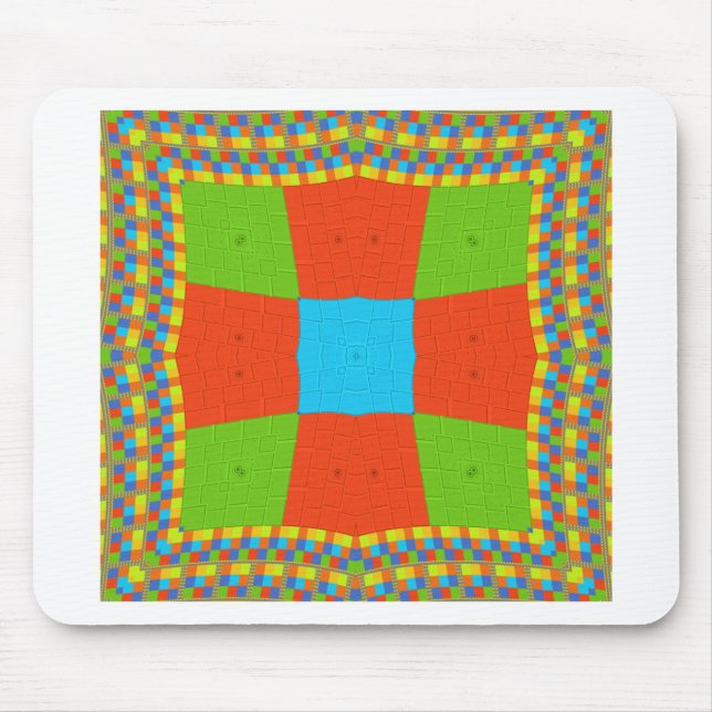 Tapis De Souris Motif ethnique européen (Devant)