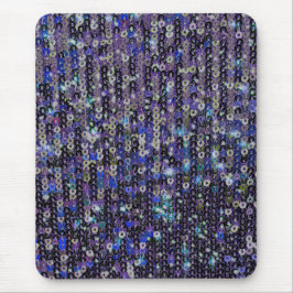 Tapis De Souris Motif étincelant de parties scintillant de paillet