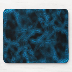 Tapis De Souris Motif fantaisie bleu