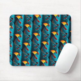 Tapis De Souris Motif feuille de palme verte