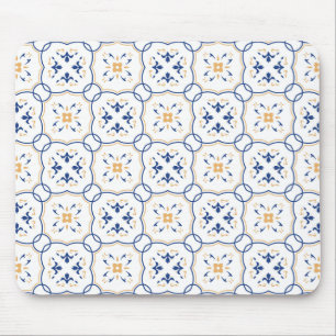 Tapis De Souris Motif floral