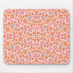 Tapis De Souris Motif floral