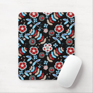 Tapis De Souris Motif floral de gens audacieux
