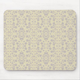 Tapis De Souris Motif floral embouti