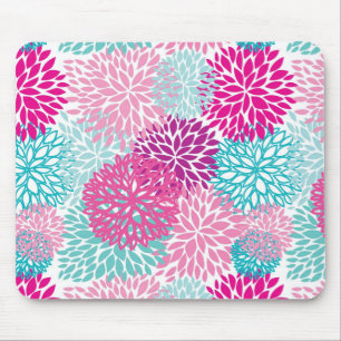Tapis De Souris Motif floral lumineux 2