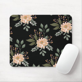 Tapis De Souris Motif floral Mousepad