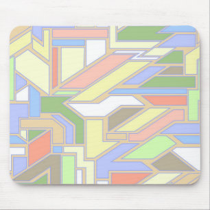 Tapis De Souris Motif géométrique 3