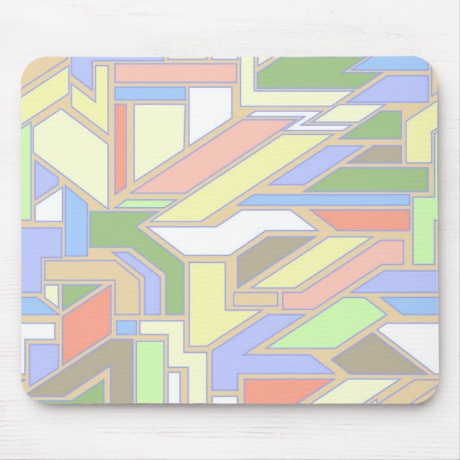 Tapis De Souris Motif géométrique 3 (Devant)