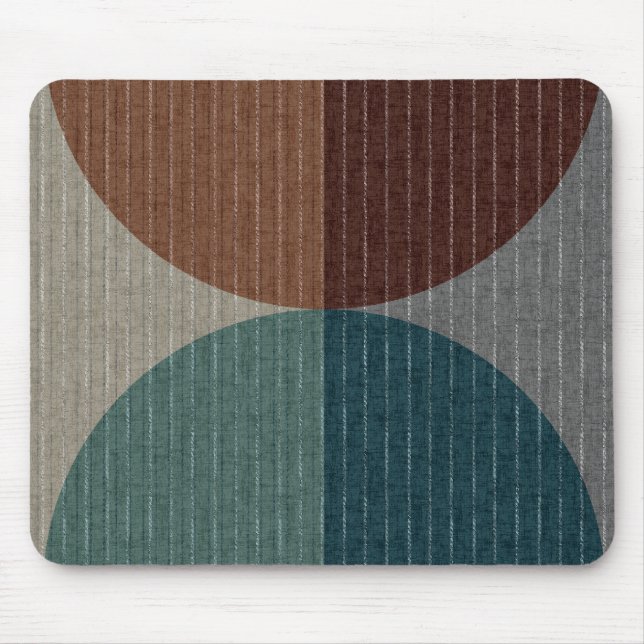 Tapis De Souris motif géométrique Abstrait. (Devant)