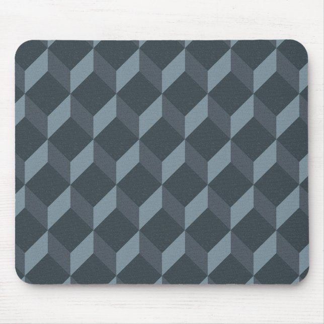 Tapis De Souris Motif géométrique abstrait d'arrière - plan (Devant)