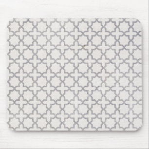 Tapis De Souris Motif géométrique beige islamique