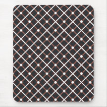 Motif géométrique en noir et tons Brown chauds