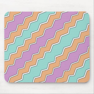Tapis De Souris Motif géométrique en zigzag