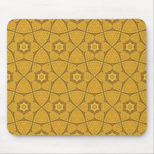 Tapis De Souris Motif géométrique moderne ethnique