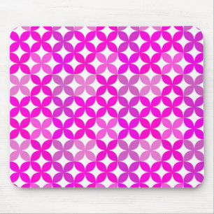 Tapis De Souris Motif Gradient Géométrique sans couture