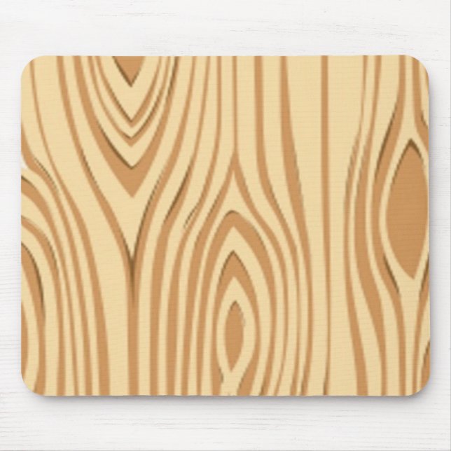 TAPIS DE SOURIS MOTIF GRAIN EN BOIS (Devant)