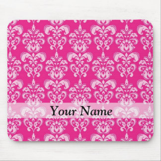 Tapis De Souris Motif humide rose chaud