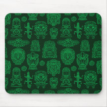 Motif inspiré par Aztec