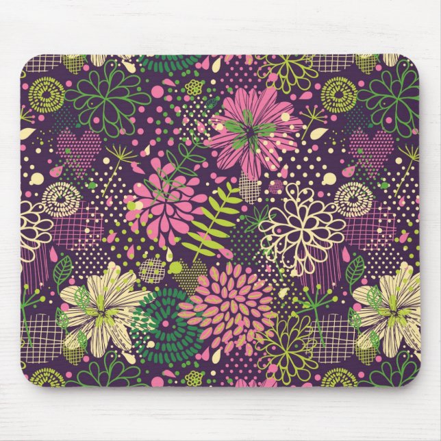 Tapis De Souris Motif lumineux (Devant)