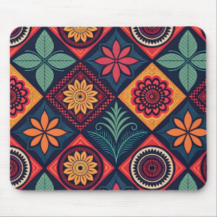 Tapis De Souris Motif magique Fleurs