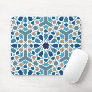 Tapis De Souris Motif marocain en carreaux