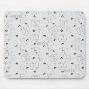 Tapis De Souris Motif mathématique moderne