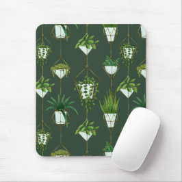 Tapis De Souris Motif ménager à accrochage géométrique