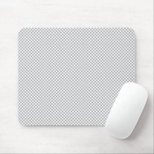 Tapis De Souris Motif minimal à pois gris