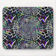 motif miroir Abstrait