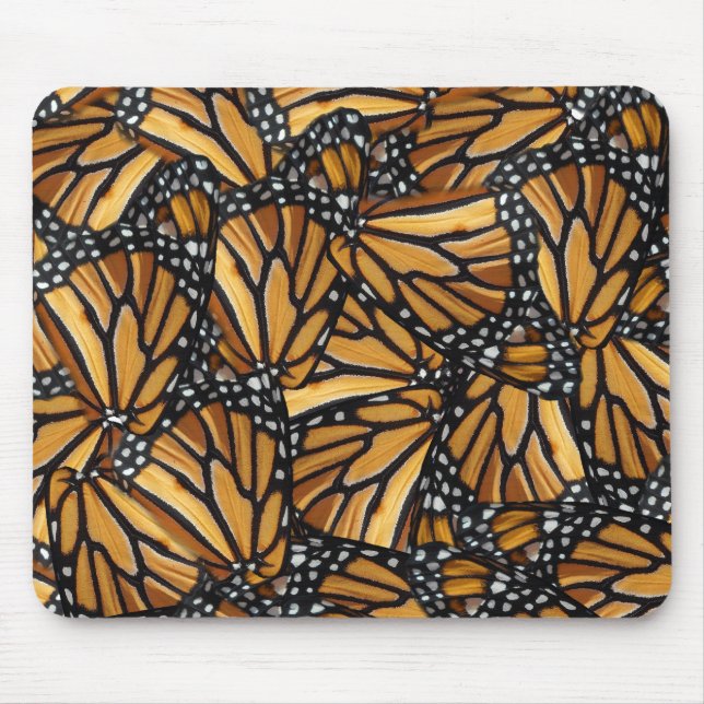 Tapis De Souris Motif Monarch Butterfly Wings (Devant)