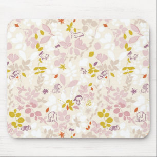 Tapis De Souris motif montrant les animaux lunatiques