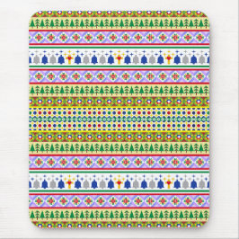 Tapis De Souris Motif Motif de Noël