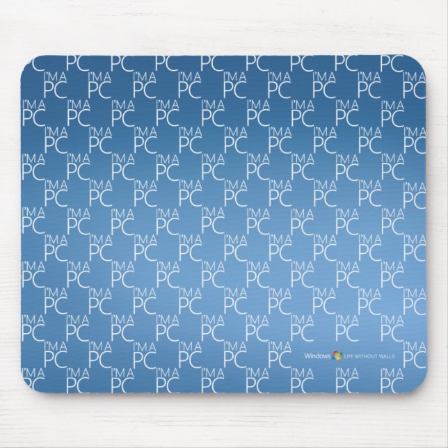 TAPIS DE SOURIS MOTIF MOUSEPAD (Devant)