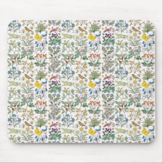 Tapis De Souris Motif Mousepad du jardin de l'apothicaire de