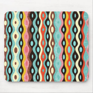 Tapis De Souris Motif multicolore abstrait