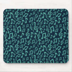 Tapis De Souris Motif musical