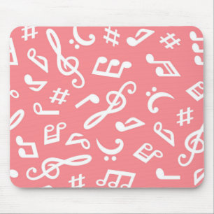Tapis De Souris Motif musical