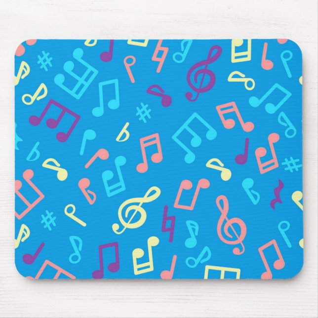 Tapis De Souris Motif musical (Devant)