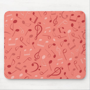 Tapis De Souris Motif musical