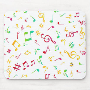 Tapis De Souris Motif musical