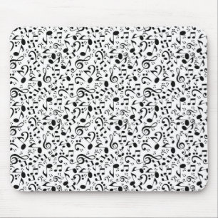 Tapis De Souris Motif musical