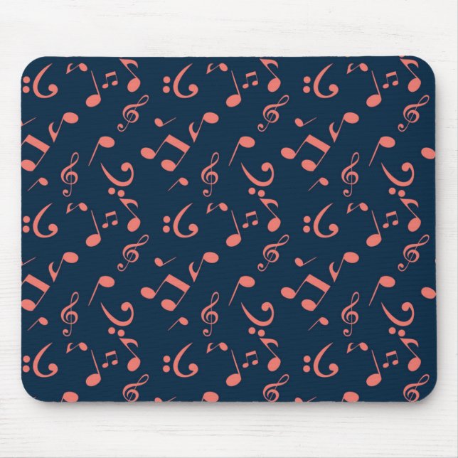 Tapis De Souris Motif musical (Devant)