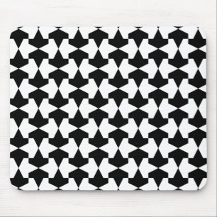 Tapis De Souris Motif musulman noir et blanc classique