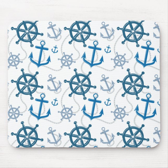 Tapis De Souris Motif nautique (Devant)