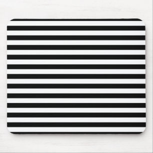 Tapis De Souris Motif noir et blanc