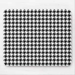 Tapis De Souris Motif noir et blanc élégant