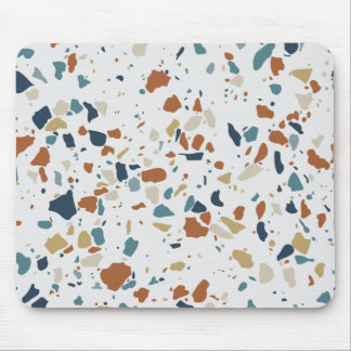 Tapis De Souris Motif numérique couleur Terrazzo